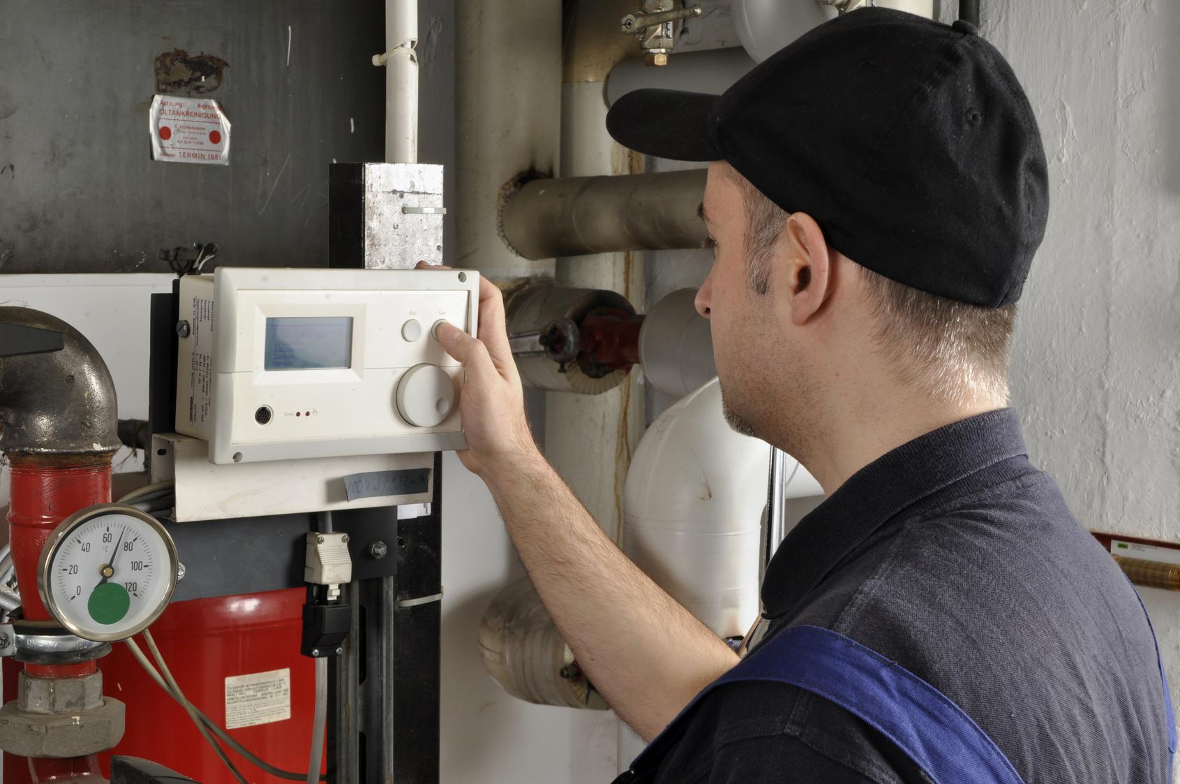 prix contrat d'entretien chaudière gaz Paris